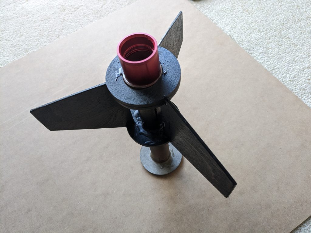 Recovery anchor detail